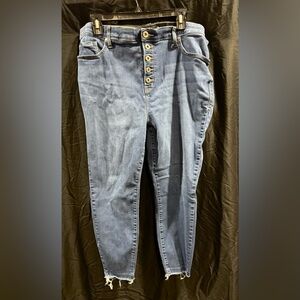 Torrid Sky High Skinny Jeans